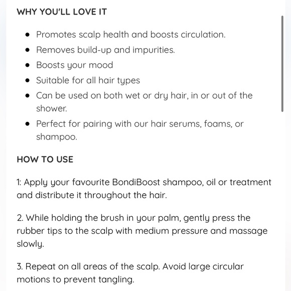 Briogeo Scalp Revival Mask & Bondi Boost Scalp Therapy Brush Set - Picture 12 of 12